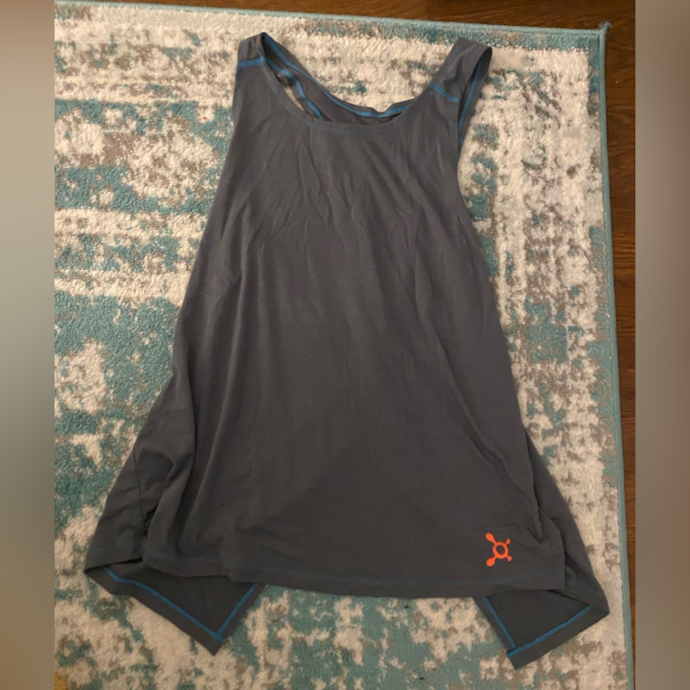 Orangetheory Tank Top- Open Back